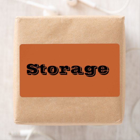 Opslag Verplaatsende Etiketten in Roest (Insitu)