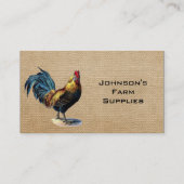 Opslag voor Boerderij voor gebufferde rooster Visitekaartje (Achterkant)