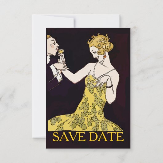 opslagdatum save the date (Voorkant)