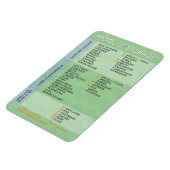 Opslagdiagram maken magneet (Linkerzijde)