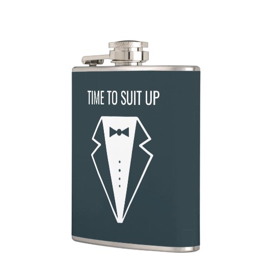 Opsluiten - Kolf Heupfles (Links)