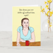 Opsplitsing | Steun voor behoeftigen Kaart (Gele Bloem)