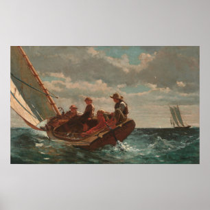 Opsplitsing - Winslow Homer Fine Art Poster