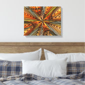 Opsporing Canvas Afdruk (Insitu (Slaapkamer))