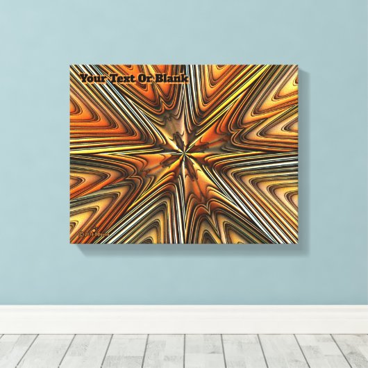 Opsporing Canvas Afdruk (Insitu (Houten vloer))