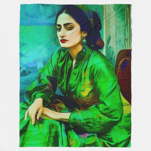 Opsporing Fleece Deken (Voorkant)