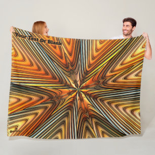 Opsporing Fleece Deken