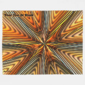 Opsporing Fleece Deken (Voorkant (Horizontaal))