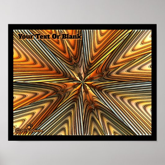 Opsporing Poster (Voorkant)