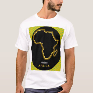 Opstaan Afrika. T-shirt