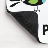 Opstaan als een Phoenix Muismat (Hoek)