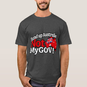 Opstaan Australië! T-shirt