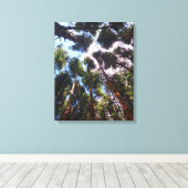 Opstaan Canvas Afdruk (Insitu (Houten vloer))