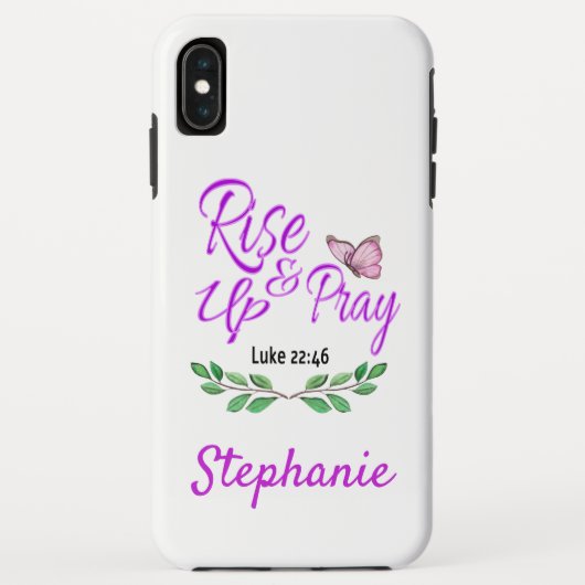 Opstaan en bidden Case-Mate iPhone case (Achterkant)