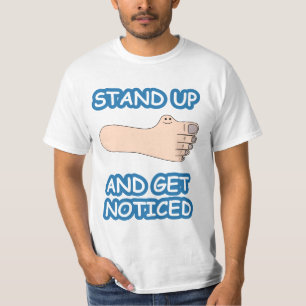 Opstaan en onthouden t-shirt