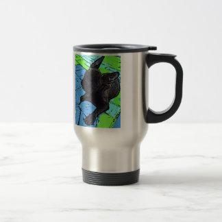 Opstaan en schijnen! Bulldog Travel Mug Reisbeker
