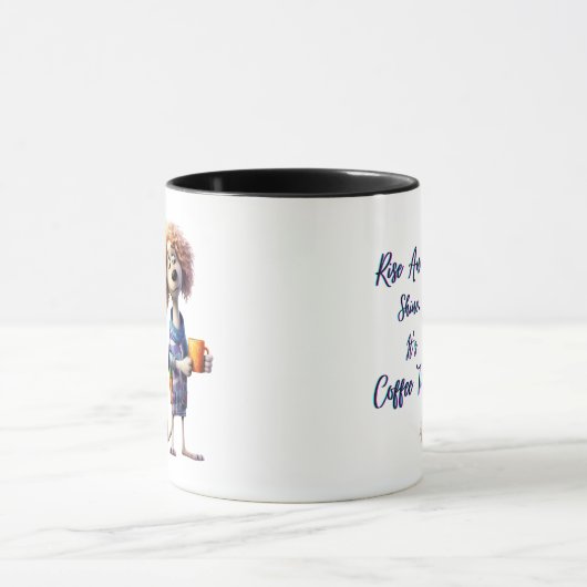 OPSTAAN EN SCHITTEREN... HET IS KOFFIE TIJD MOK (Midden)