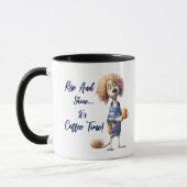 OPSTAAN EN SCHITTEREN... HET IS KOFFIE TIJD MOK (Links)