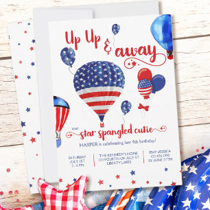 Opstaan en weg Ster Gespierde Cutie Birthday Kaart
