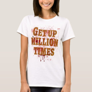 Opstaan in miljoenen tijden De beste inspirerend T-shirt
