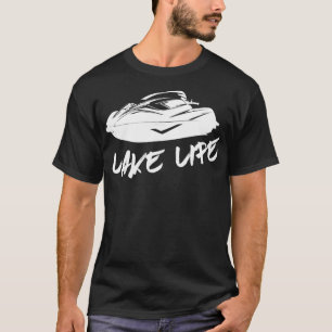 Opstaan Jet Ski Lake Life 2Stroke _6 T-shirt