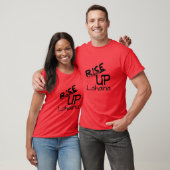 Opstaan Lahaina en Lahaina Herdacht Datum T-shirt (Unisex)
