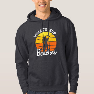 Opstaan op het schip van de rivieroever hoodie