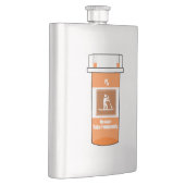 Opstaan peddelen is mijn medicijn flacon (Rechts)