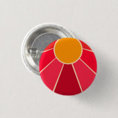 Opstaan & schitteren 2 ronde button 3,2 cm (Voorkant /achterkant)