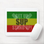 Opstaan SUP Mousepad Muismat (Met muis)