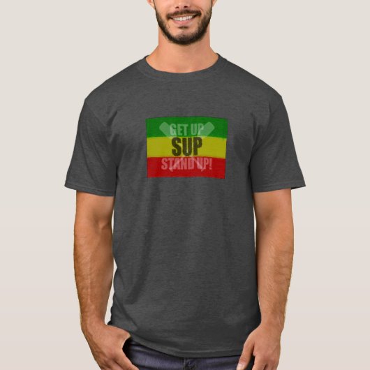 Opstaan, SUP T-shirt (Voorkant)