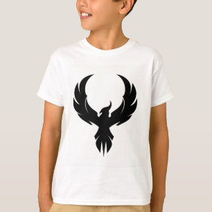 Opstaan uit as: Phoenix T-Shirt Design