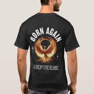 Opstaan uit het puin t-shirt