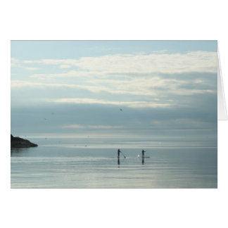 Opstaan van tapeladers op het superieure meer