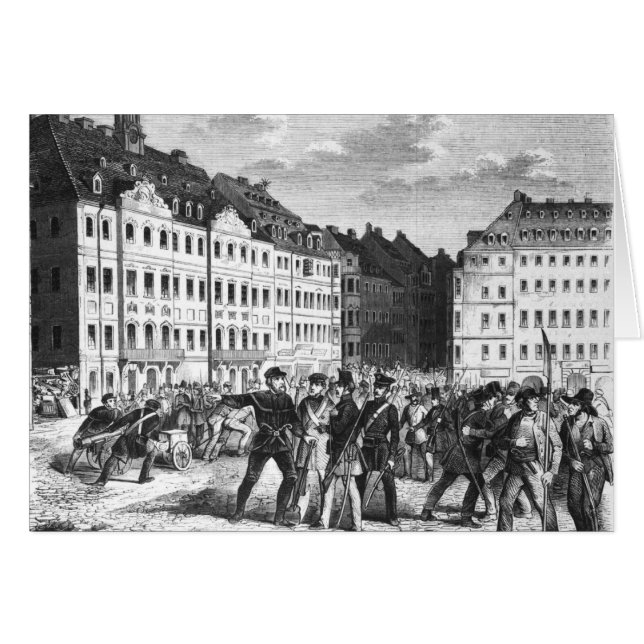 Opstand in Dresden (Voorkant Horizontaal)