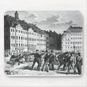 Opstand in Dresden Muismat