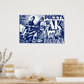 Opstand in Warschau 1944 Poster (Keuken)