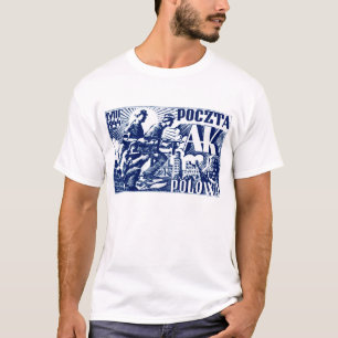 Opstand in Warschau 1944 T-shirt