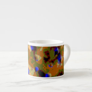 Opstand-out Camouflage Espresso Kop