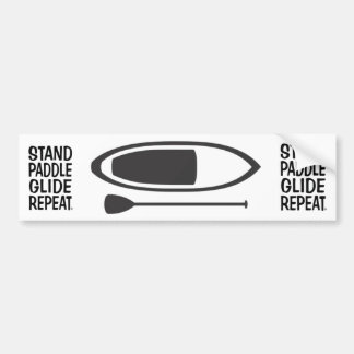 opstand-peddel-bumper bumpersticker