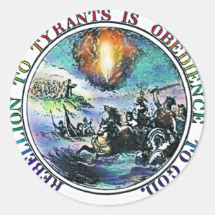 Opstand tegen tirannen Stickers