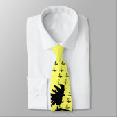 Opstand voor het Silhouette-ontwerp van de pedel Stropdas (Gebonden)