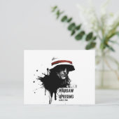 opstand warschau briefkaart (Staand voorkant)