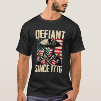 Opstandig sinds 1776 t-shirt