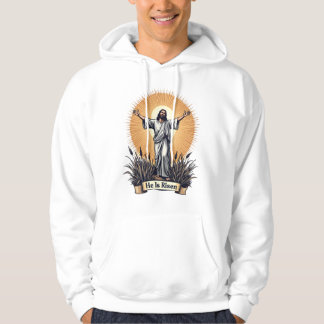 Opstanding Jezus Vintage Gravure T-Shirt Geloof (