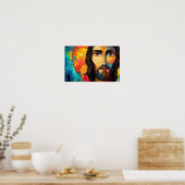 Opstanding Licht Poster (Keuken)