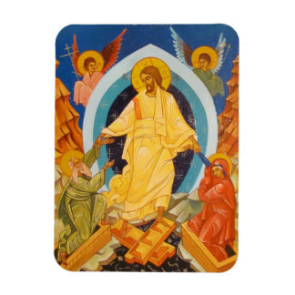 Opstanding orthodoxe icoon magneet