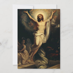 Opstanding van Christus door Robert Wilhelm Ekman Kaart