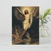 Opstanding van Christus door Robert Wilhelm Ekman Kaart (Staand voorkant)