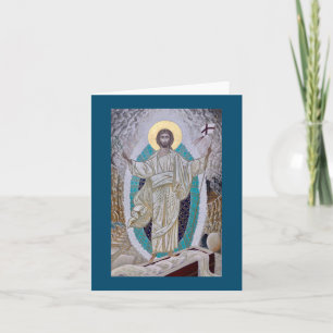 Opstanding van Christus-icoon Kaart